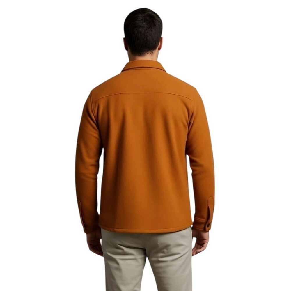 Houston White Shirt/Jacket ~ Men’s ~ Size: XXL ~ NWT - Picture 2 of 7